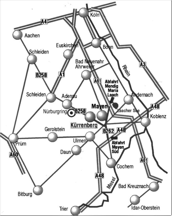 Landhaus Kuerrenberg Mayen Εξωτερικό φωτογραφία